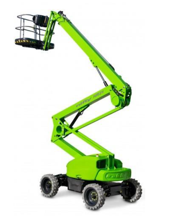 Selbstfahrende Gelenkteleskopbühne Niftylift HR21 Elektro 4x4